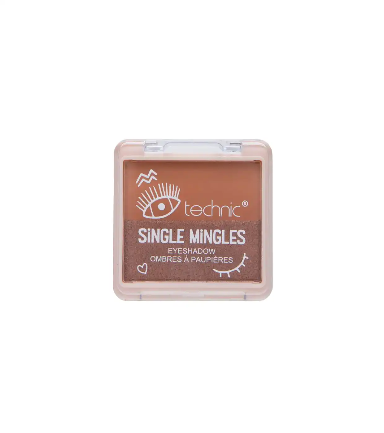 Technic Cosmetics - Mini paleta de sombras de ojos Single Mingles - Dating Game - Technic Cosmetics - Comparador de precios