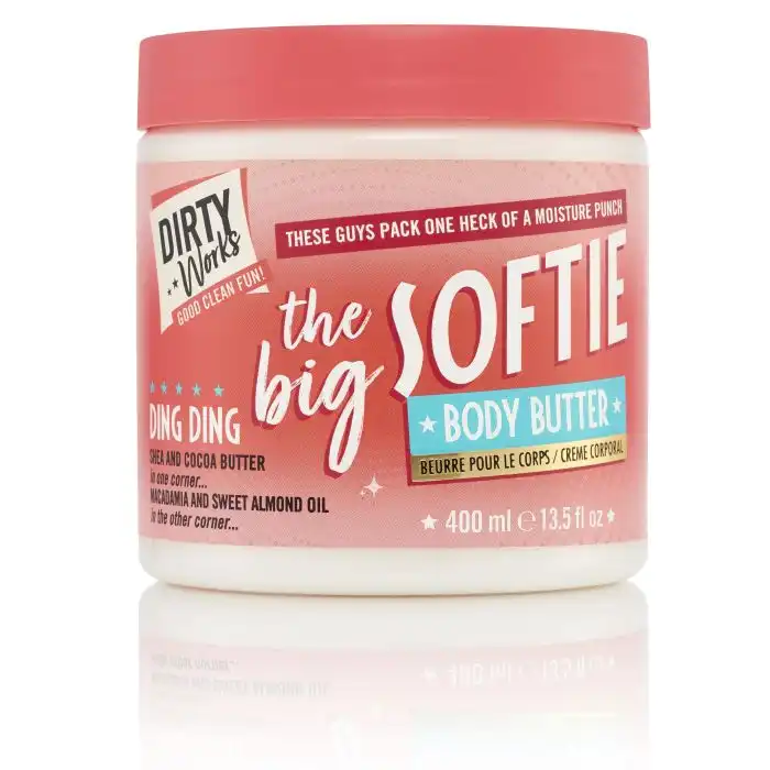 The Big Softie Body Butter 400 ml - Dirty Works - Comparador de precios