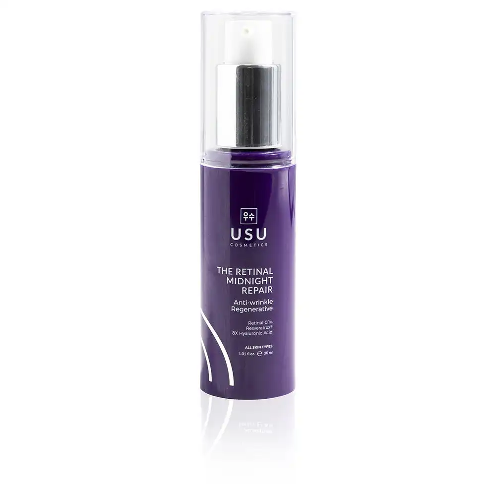 The Retinal Midnight Repair tratamiento nocturno regenerador antiarrugas 30 ml - Usu Cosmetics - Comparador de precios