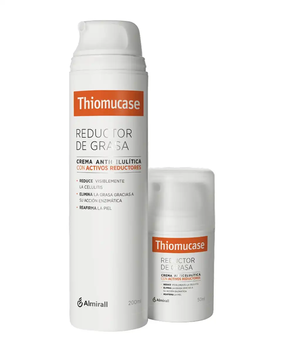 Thiomucase - Kit Crema Anticelulítica Con Activos Reductores - Thiomucase - Comparador de precios