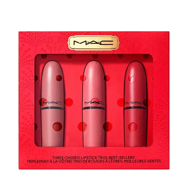 Three Cheers! Lipstick Trio Best-Sellers - MAC COSMETICS - Comparador de precios