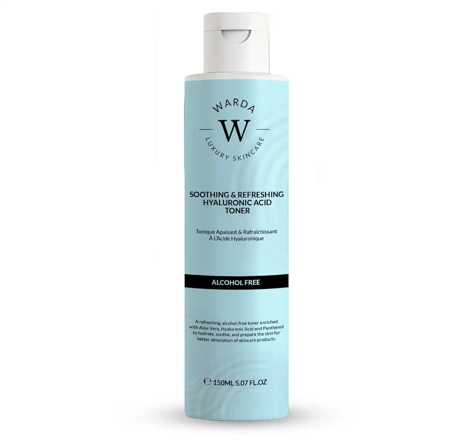 Tónico calmante y refrescante con ácido hialurónico. Tónico facial 1 tóner - Warda Luxury Skincare - Comparador de precios