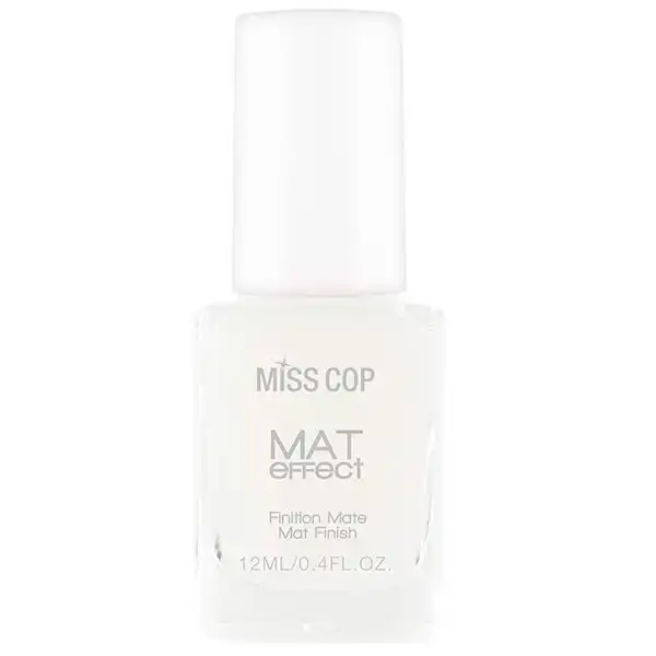 Top Coat Effet Mat - MISS COP - Comparador de precios