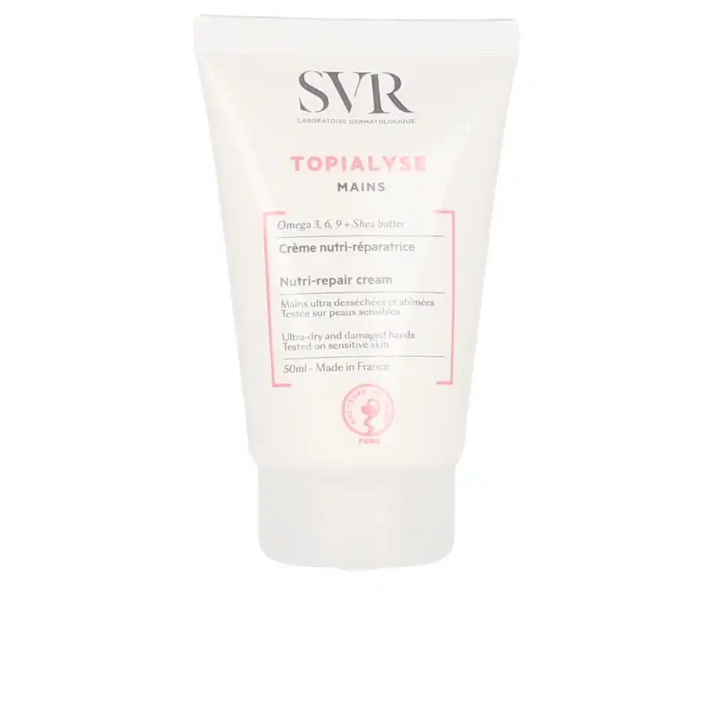Topialyse mains seches 50 ml - Svr Laboratoire Dermatologique - Comparador de precios