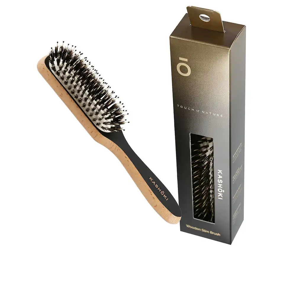 Touch Of Nature cepillo madera #Slim 1 u - Kashōki - Comparador de precios