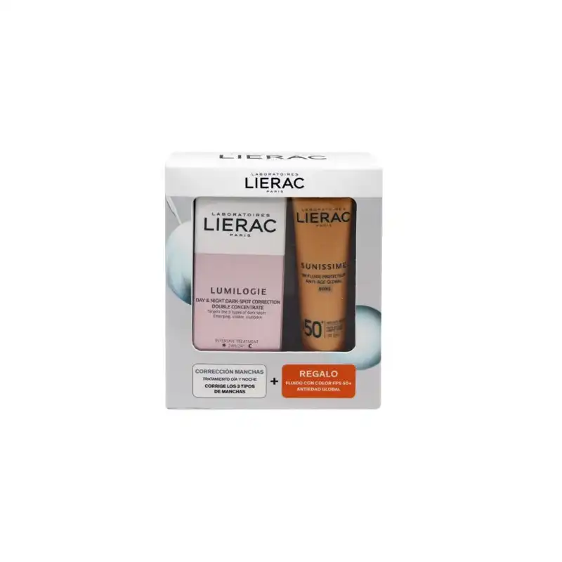 Tratamiento antimanchas lumilogie + regalo fluido solar - LIERAC - Comparador de precios