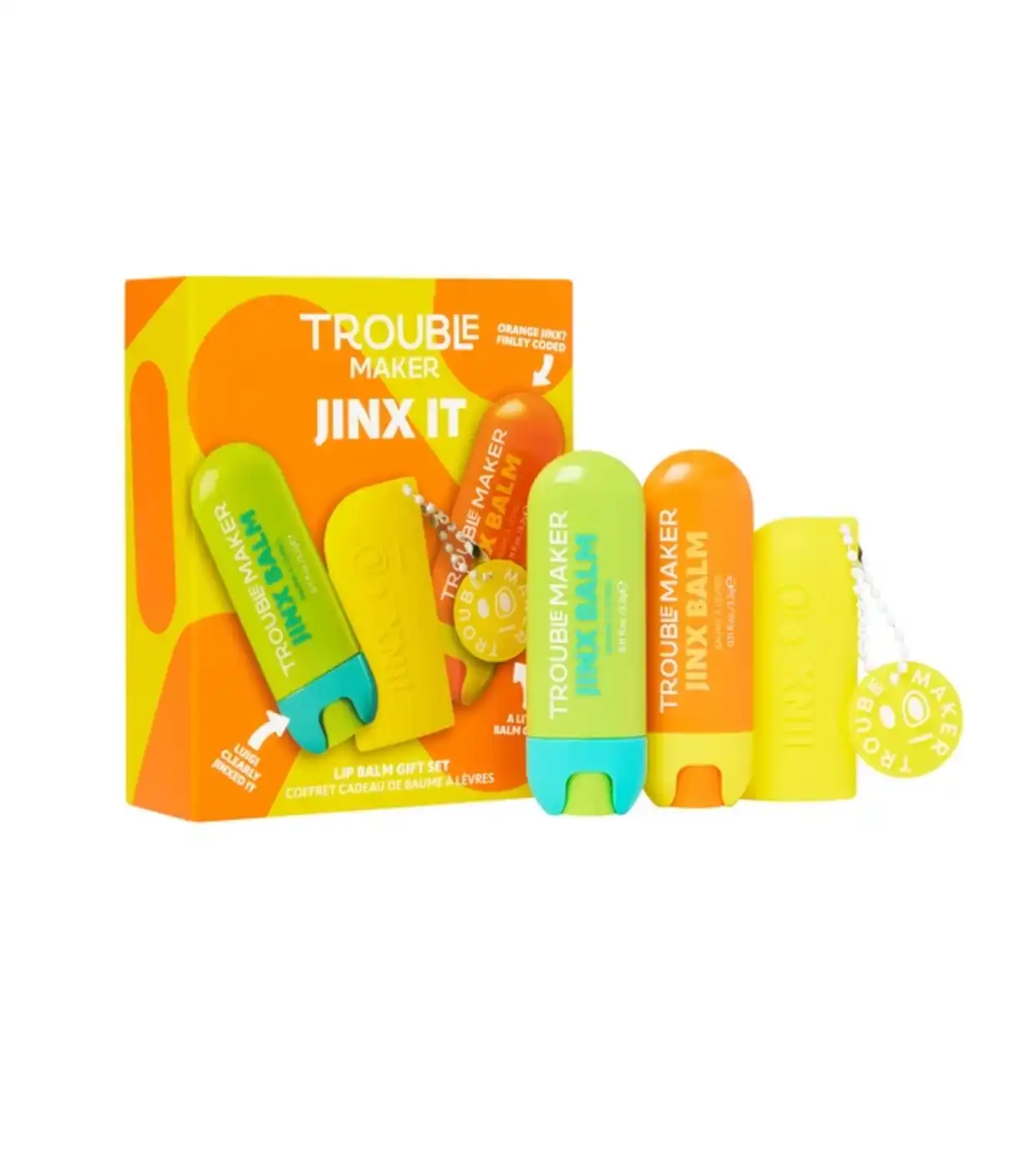 Trouble Maker - Dúo de bálsamos labiales Jinx it - Trouble Maker - Comparador de precios