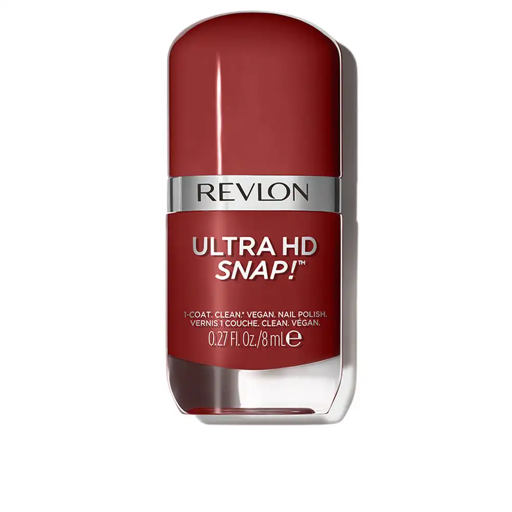 Ultra Hd SNAP! nail polish #014-red and real - Revlon Mass Market - Comparador de precios