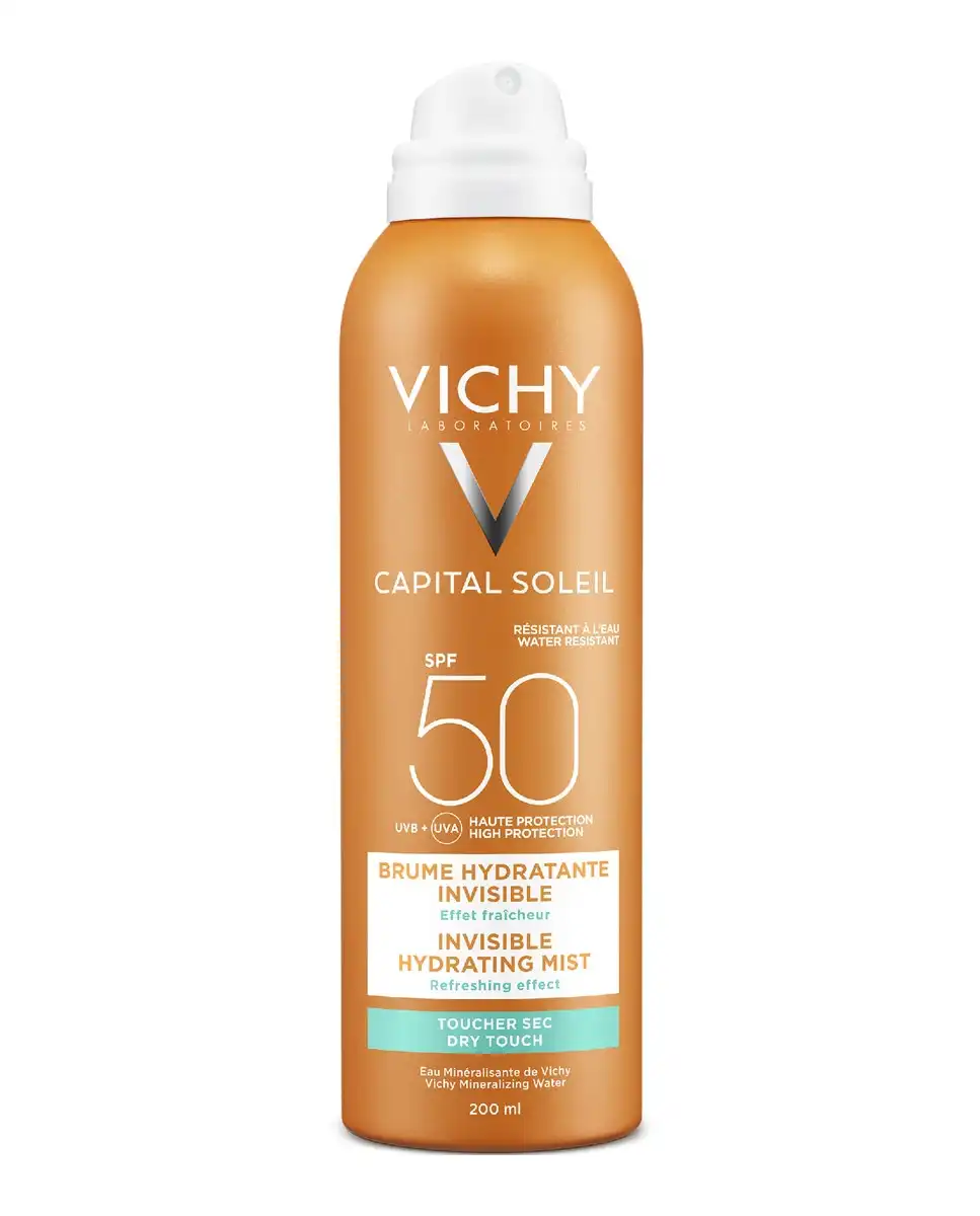Vichy - Bruma Invisible Hidratante Idéal Soleil SPF 50 - Vichy - Comparador de precios