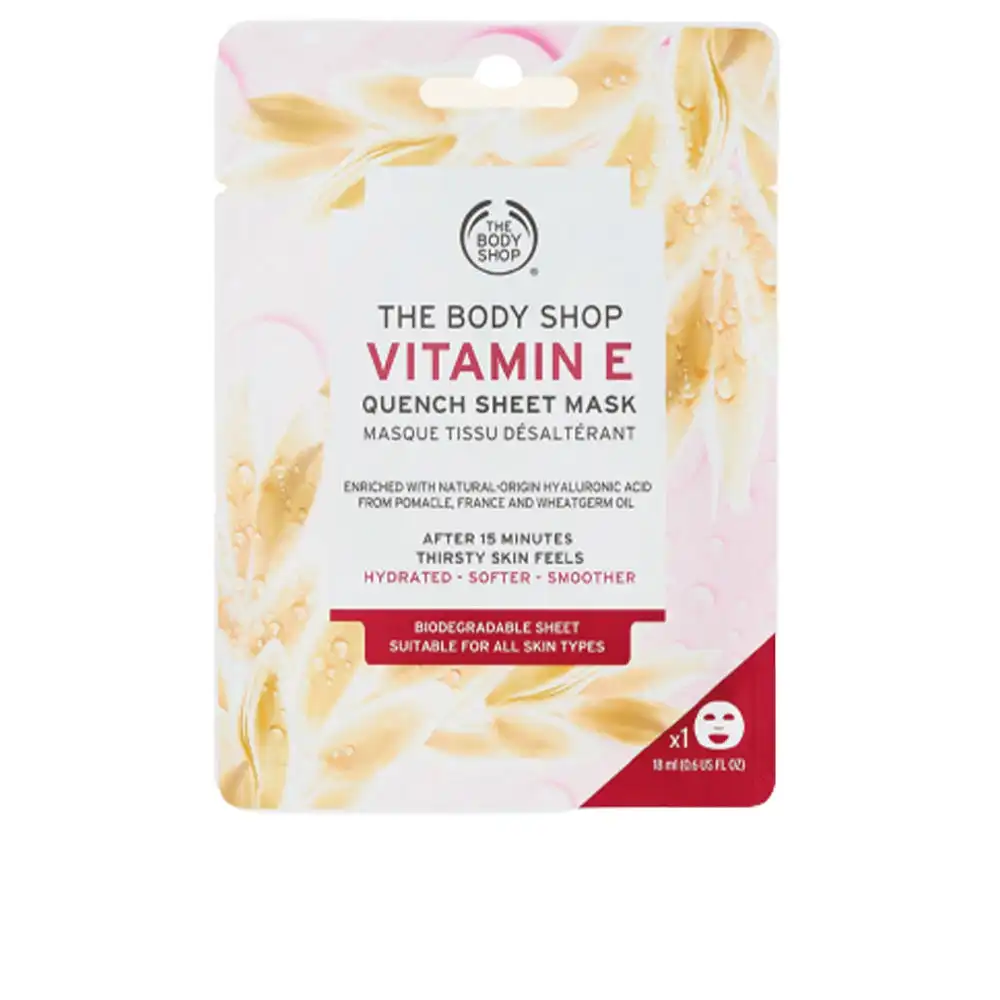 Vitamin E quench sheet mask 18 ml - THE BODY SHOP - Comparador de precios