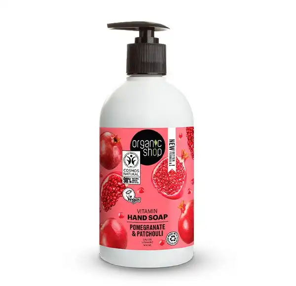 Vitamin Hand Soap - Organic Shop - Comparador de precios