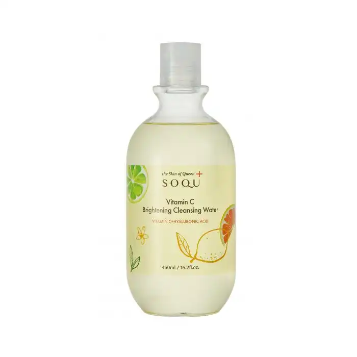 Vitamina C Iluminadora Agua Limpiadora 450 ml - SOQU - Comparador de precios