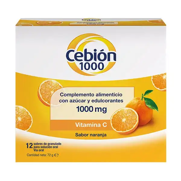 Vitamina C Sobres - CEBION - Comparador de precios