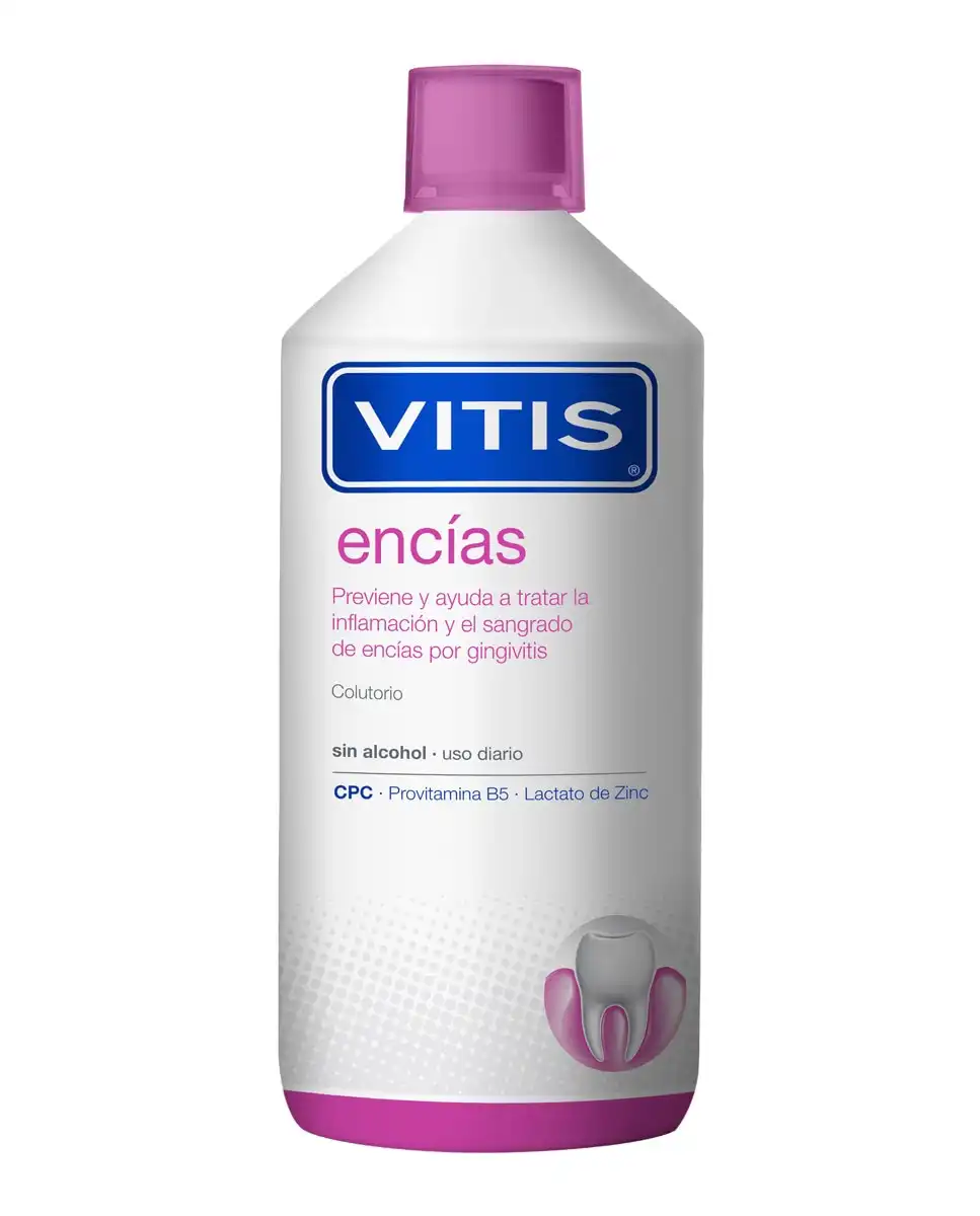 Vitis - Colutorio Bucal Encías 1000 Ml - Vitis - Comparador de precios