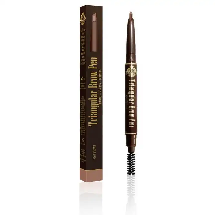 Viva la Diva Viva La Diva Triangular Brow Pen Bright Brown Soft Brown, 1 gr - Viva la Diva - Comparador de precios