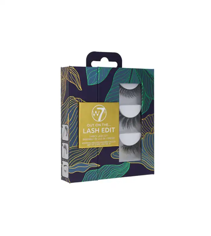 W7 - Set de pestañas postizas Out On The...Lash Edit - W7 - Comparador de precios