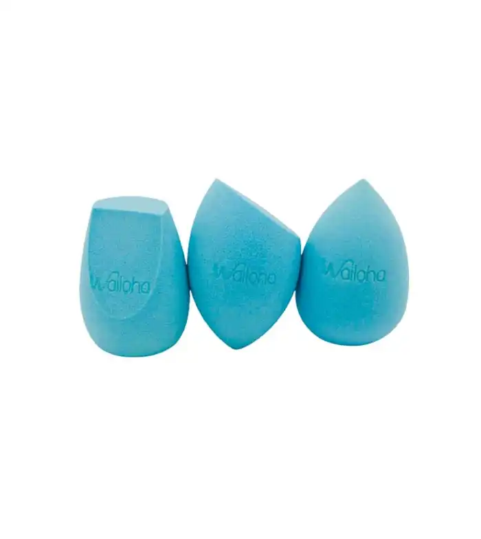Wailoha - *Colección agua* - Set de esponjas de maquillaje - Wailoha - Comparador de precios