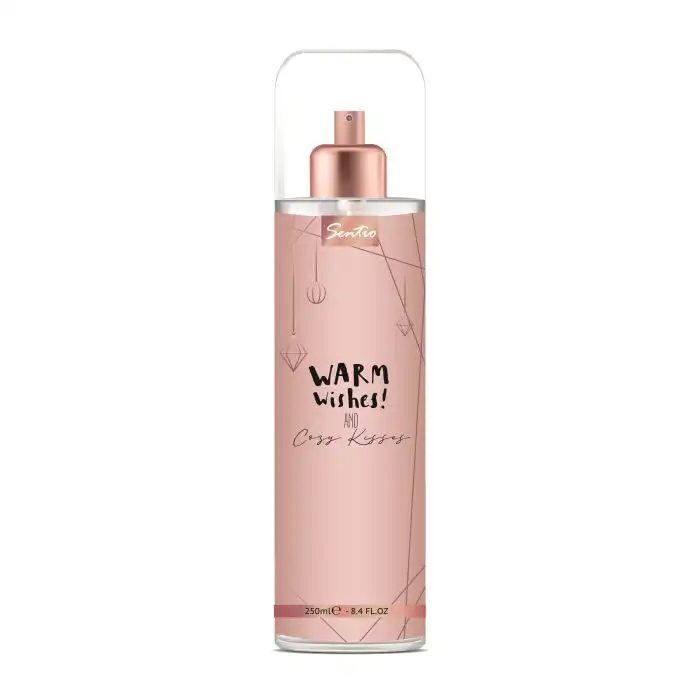 Warm - Wishes! and Cozy Kisses Body Mist 250 ml - Sentio - Comparador de precios