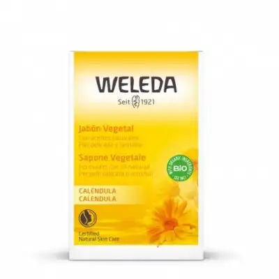 Weleda Weleda Jabón Vegetal de Caléndula, 100 gr - Weleda - Comparador de precios