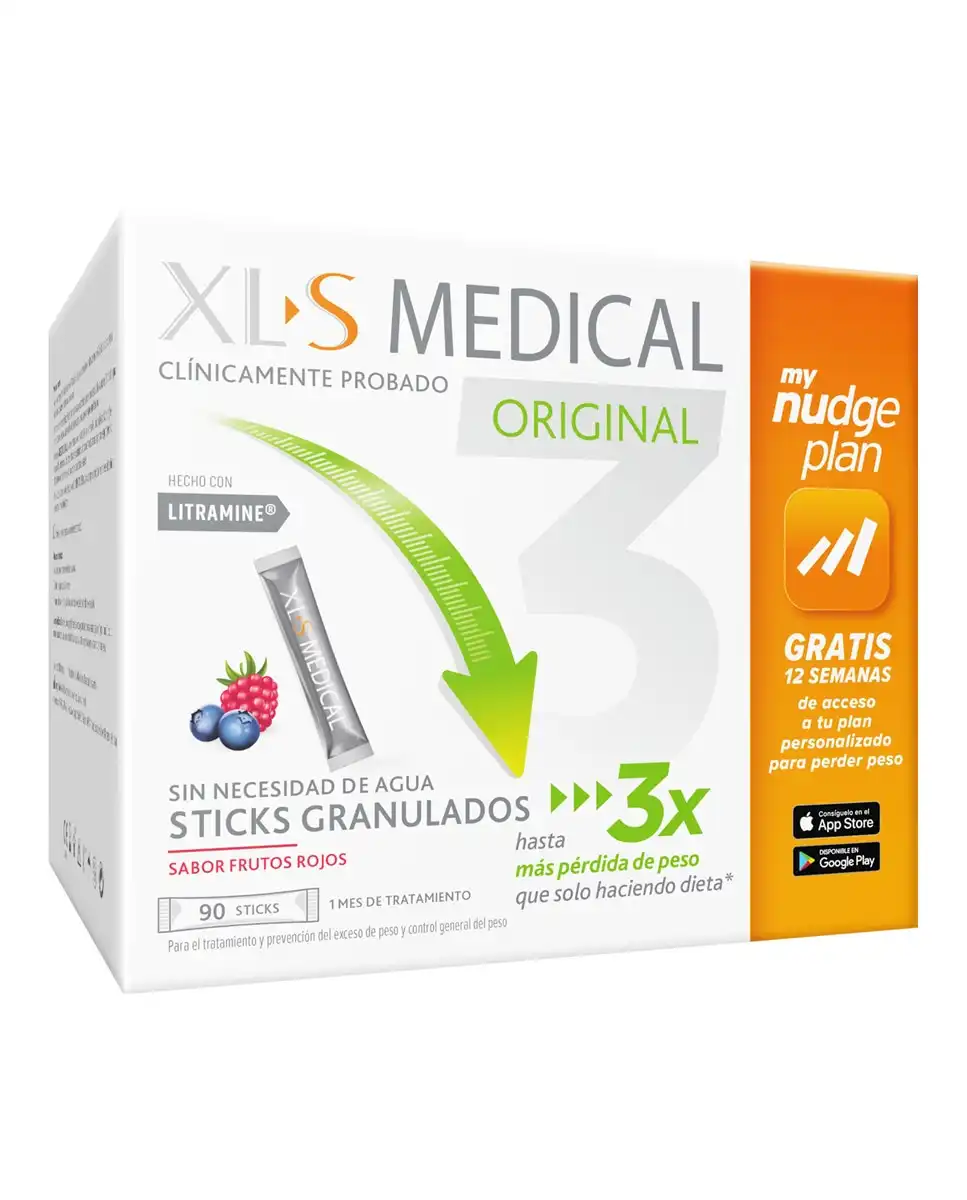 XLs Medical - Sticks Granulados Captagrasas Direct - XLs Medical - Comparador de precios