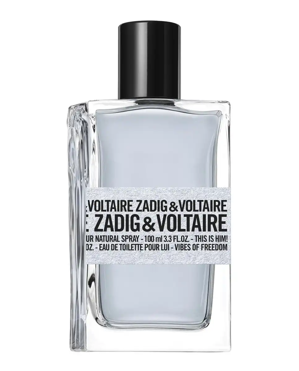 Zadig & Voltaire - Eau De Toilette This Is Him! Vibes Of Freedom 100 Ml - Zadig & Voltaire - Comparador de precios