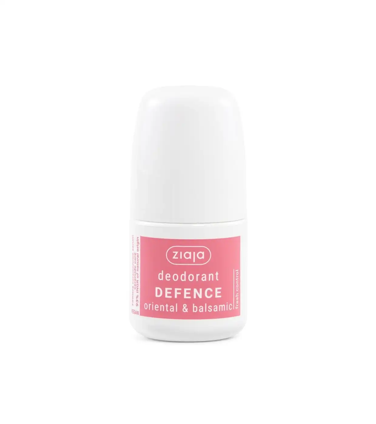 Ziaja - Desodorante roll-on Defence - Oriental & Balsamic - Ziaja - Comparador de precios
