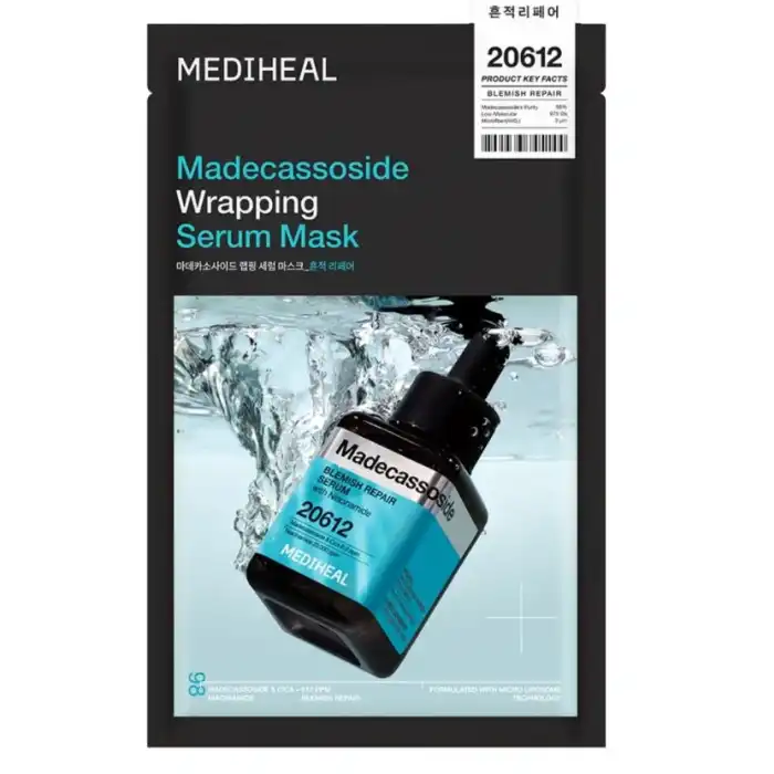 Mascarilla Serum Madecassoide Wrapping - Mediheal - Comparador de precios