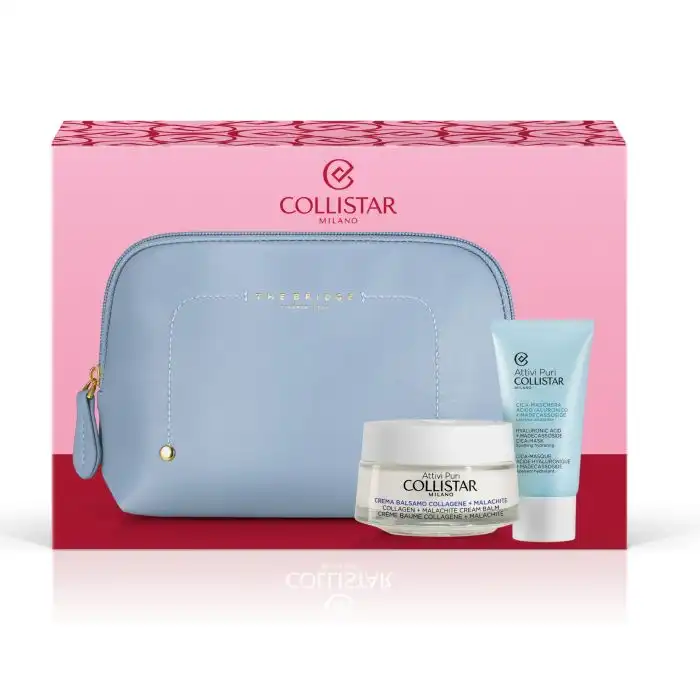 ¡31% DTO! Estuche Attivi Puri Crema-Bálsamo y Colágeno+ Malaquita Set Antiedad 50 ml - Collistar - Comparador de precios