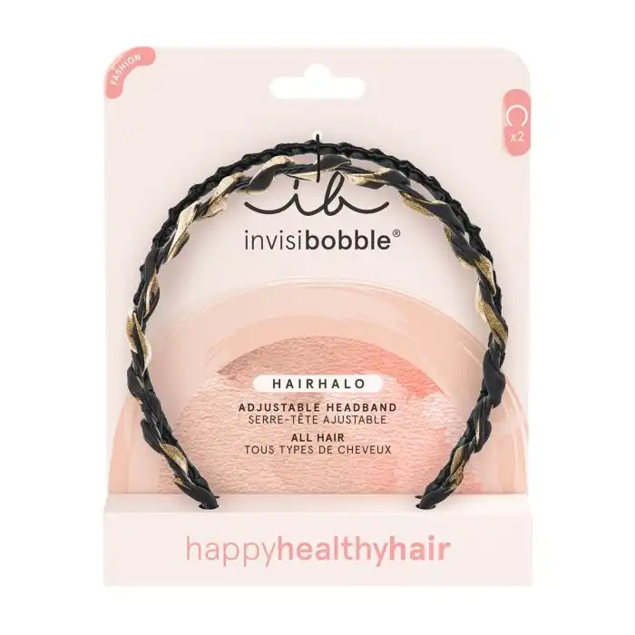 ¡31% DTO! Set de Diademas Hairhalo Chique and Classy - Invisibobble - Comparador de precios