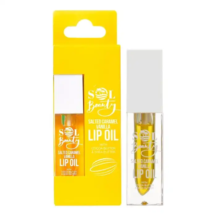 ¡32% DTO! Aceite Labial de Vainilla y Caramelo Salado 3 gr - Sol Beauty - Comparador de precios