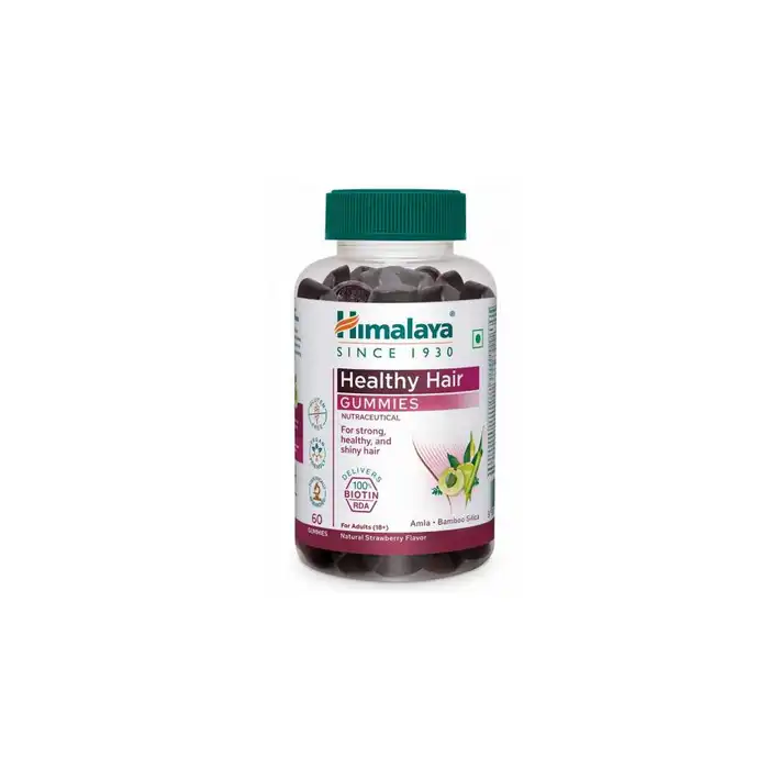 ¡32% DTO! Healthy Hair Gummies - Himalaya - Comparador de precios