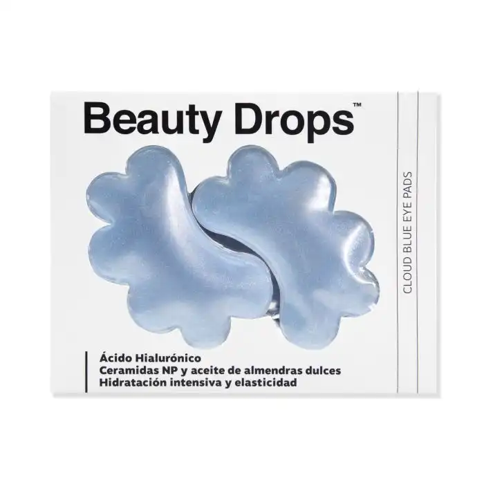 Parches de Ojos Blue Cloud Con Ácido Hialurónico - Beauty Drops - Comparador de precios