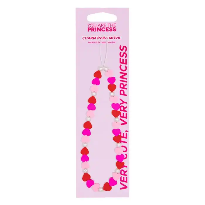 ¡34% DTO! Charm Colgador para el Móvil 12 gr - You Are The Princess - Comparador de precios