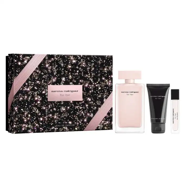 For Her Eau de Parfum Estuche 100 ml - Narciso Rodriguez - Comparador de precios