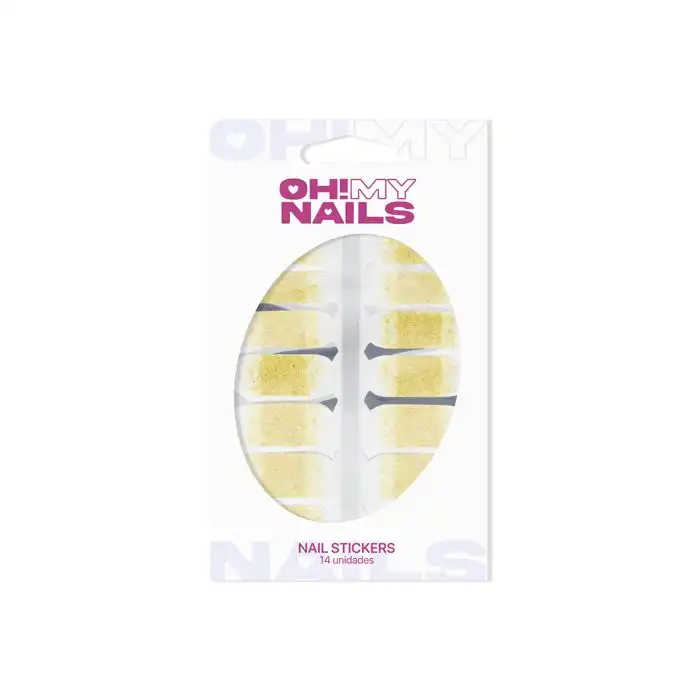Oh My Nails Stickers Gold Glitter - You Are The Princess - Comparador de precios