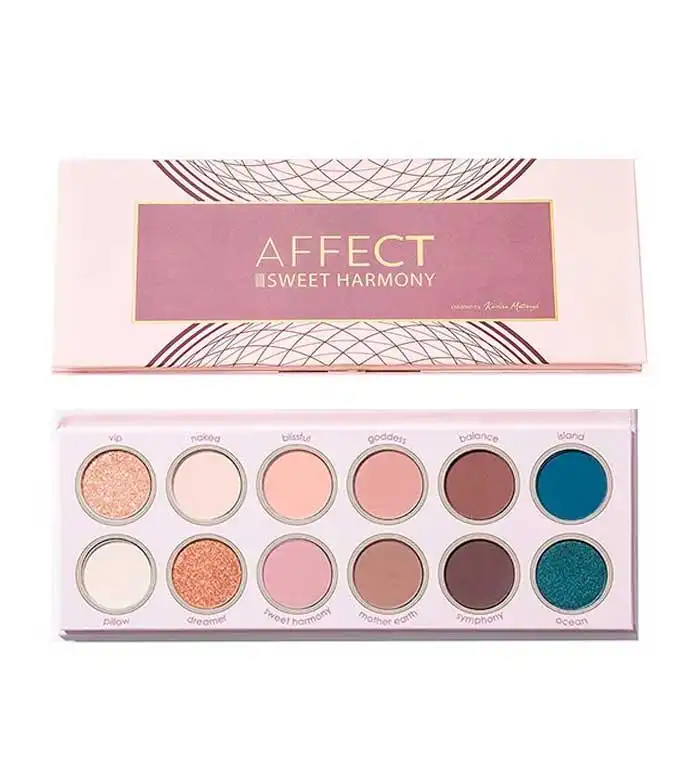 Affect - Paleta de sombras Sweet Harmony - Affect - Comparador de precios