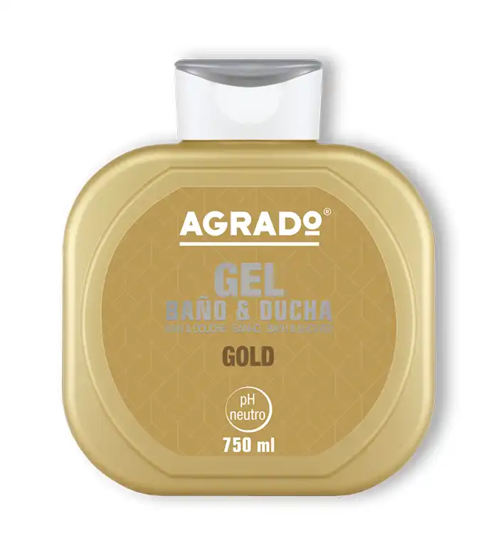 Agrado - Gel de baño y ducha Gold - Agrado - Comparador de precios