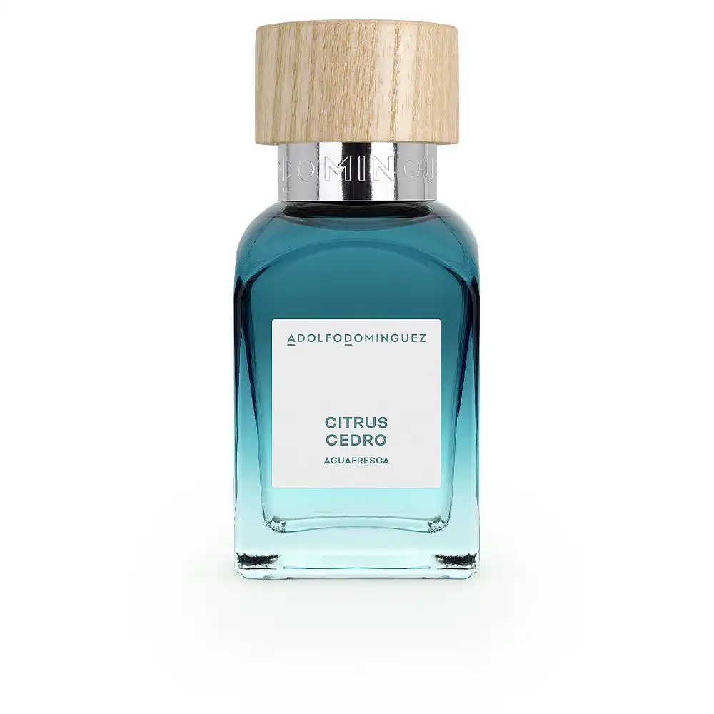 Agua Fresca Citrus Cedro eau de toilette vaporizador 60 ml - Adolfo Dominguez - Comparador de precios