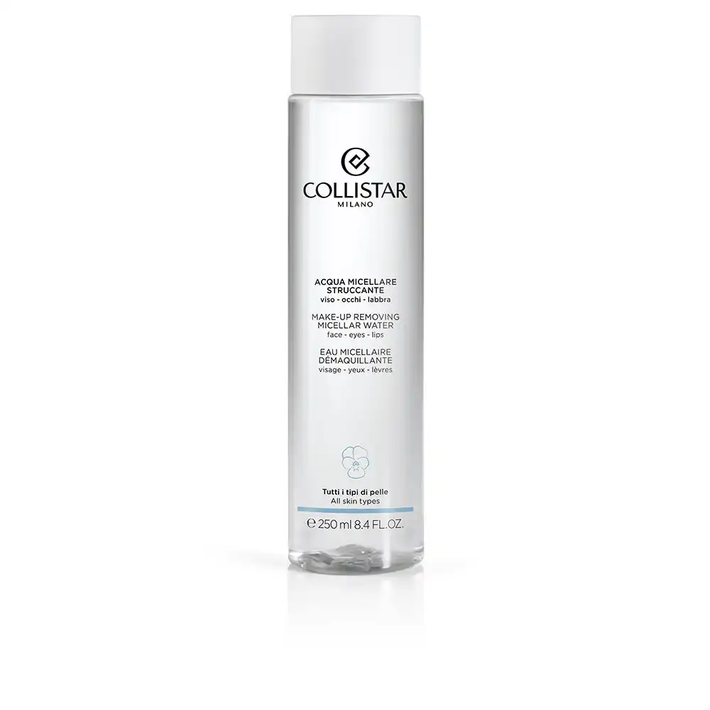 Agua Micelar desmaquillante 250 ml - Collistar - Comparador de precios