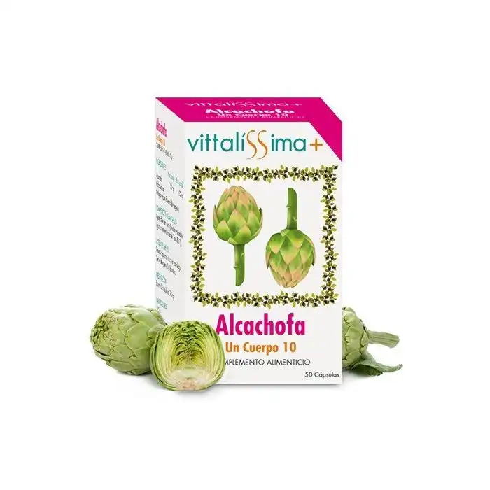 Alcachofa Cápsulas - Vittalíssima - Comparador de precios