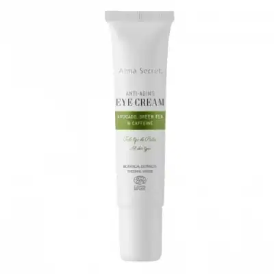 Alma Secret Alma Secret Contorno Ojos Antiedad Con Aguacate, 10 ml - Alma Secret - Comparador de precios