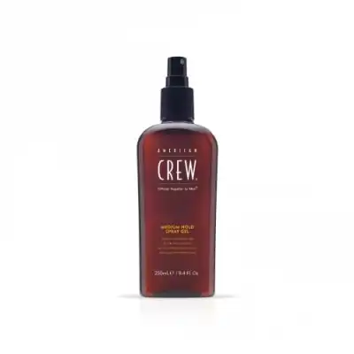 American Crew American Crew Spray Gel Fijación Media , 250 ml - American Crew - Comparador de precios