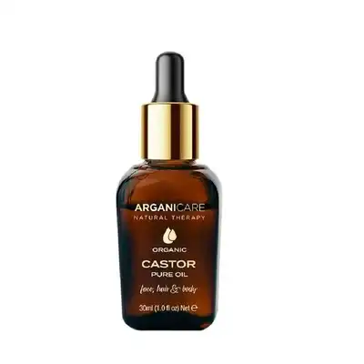 Arganicare Aceite de Ricino Biológico 3 en 1, 30 ml - Arganicare - Comparador de precios