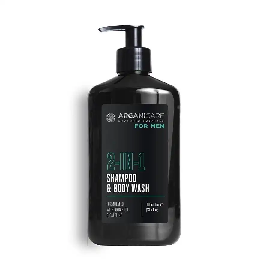 Arganicare - Men`S Champú Gel 2-1 Champús 500 ml male - Arganicare - Comparador de precios