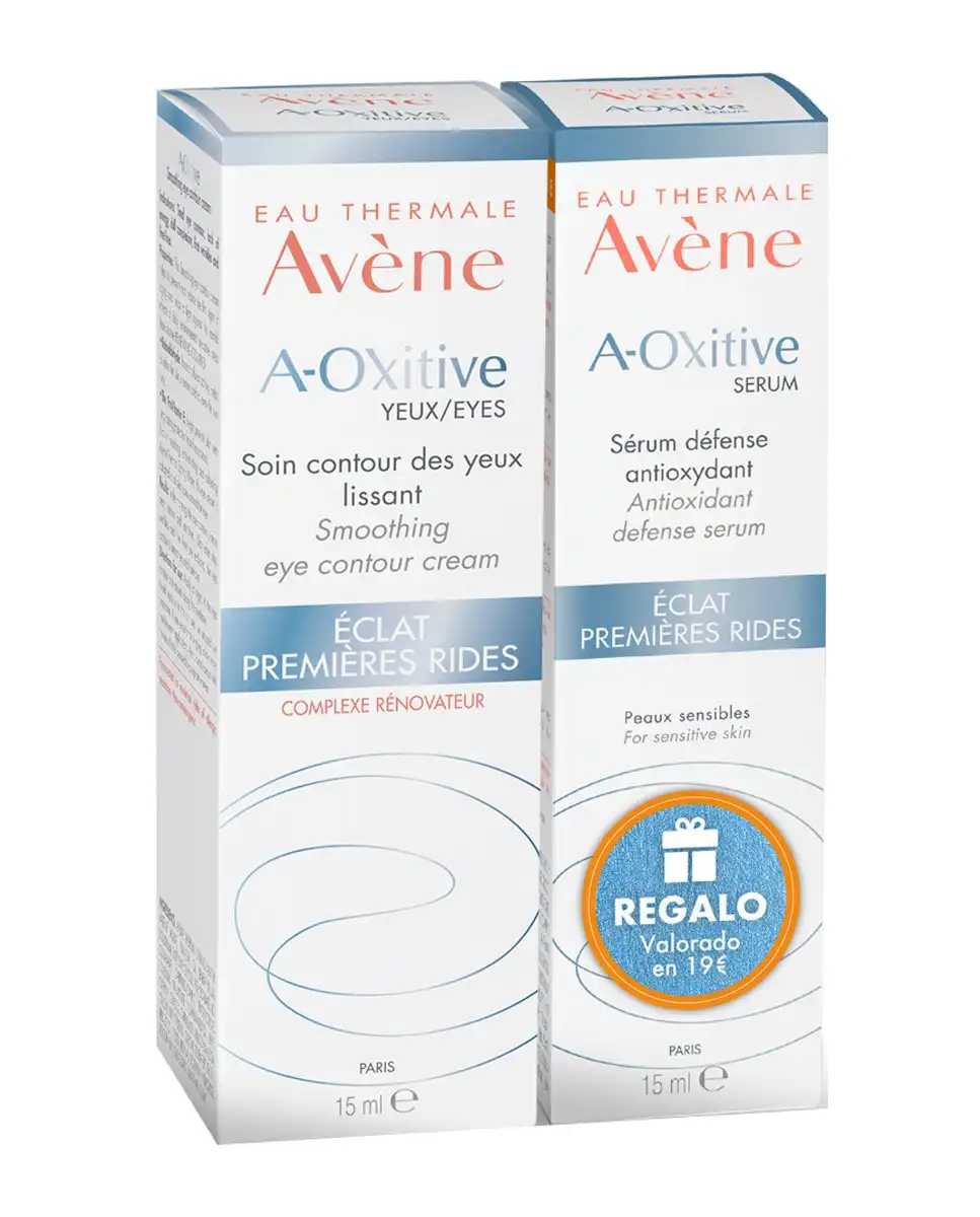 Avène - Pack Contorno De Ojos A-Oxitive - Avène - Comparador de precios