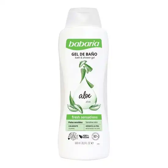 Babaria Fresh Sensations Aloe Vera 600 ml Gel de Baño - Babaria - Comparador de precios