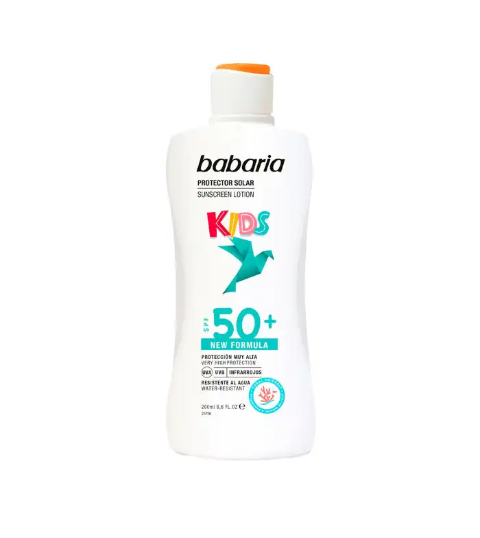 Babaria - Leche protectora infantil SPF50+ - Babaria - Comparador de precios