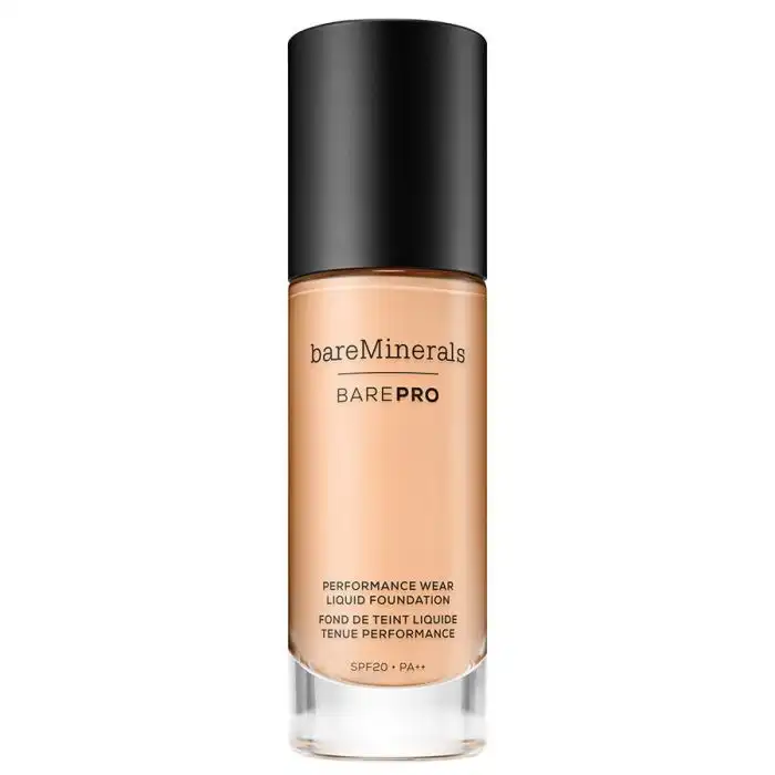 BarePro® Performance Wear Liquid Foundation SPF 20 - bareMinerals - Comparador de precios