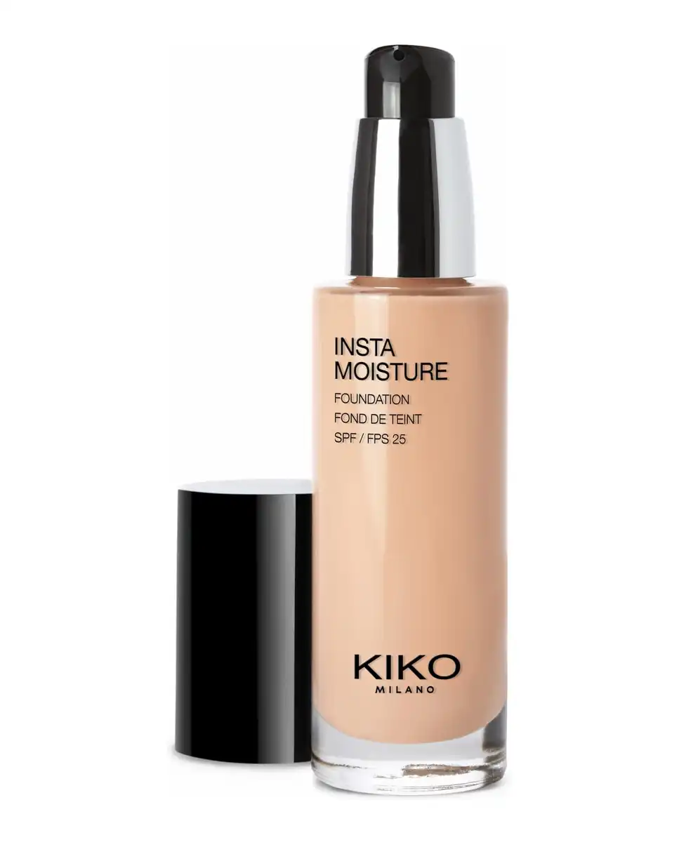 Base De Maquillaje Fluida Perfeccionadora E Hidratante Spf 25 Instamoisture Foundation Kiko Milano R3 Rose - Kiko Milano - Comparador de precios