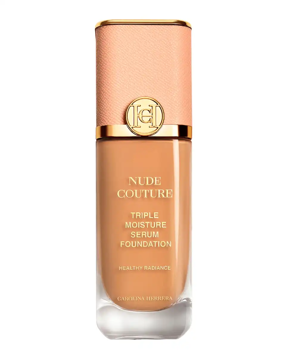 Base De Maquillaje Nude Couture Triple Moisture Serum Foundation Carolina Herrera M340 30 ml - Carolina Herrera - Comparador de precios